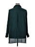 Old Navy Teal Long Sleeve Blouse Size XXL - photo 2