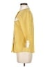 St. John 100% Cotton Color Block Yellow 3/4 Sleeve Button-Down Shirt Size 6 - photo 5