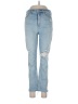 Gap Hearts Blue Jeans Size 30 waist - photo 1