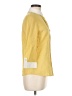 St. John 100% Cotton Color Block Yellow 3/4 Sleeve Button-Down Shirt Size 6 - photo 4
