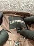 Express Outlet 100% Polyurethane Gray Jacket Size XS - photo 6