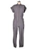 Max Studio Solid Gray Jumpsuit Size S - photo 1