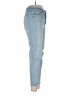 Gap Hearts Blue Jeans Size 30 waist - photo 4