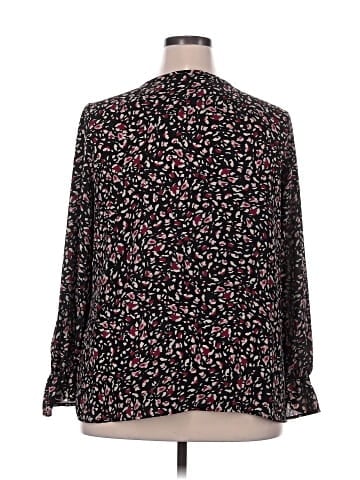 Renee C. Long Sleeve Blouse (view 2)