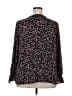 Renee C. Black Long Sleeve Blouse Size 2X - photo 2