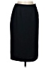 Kasper A.S.L. 100% Polyester Solid Black Formal Skirt Size 4 - photo 1
