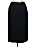 Kasper A.S.L. 100% Polyester Solid Black Formal Skirt Size 4 - photo 2