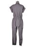 Max Studio Solid Gray Jumpsuit Size S - photo 2