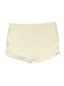 Papaya Solid Ivory Khaki Shorts Size L - photo 2