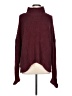 Express Burgundy Turtleneck Sweater Size L - photo 1