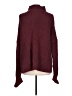 Express Burgundy Turtleneck Sweater Size L - photo 2