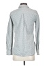 J.Crew 100% Cotton Polka Dots Gray Long Sleeve Button-Down Shirt Size 00 - photo 2
