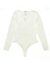 Ladaire Ivory Bodysuit Size M - photo 1