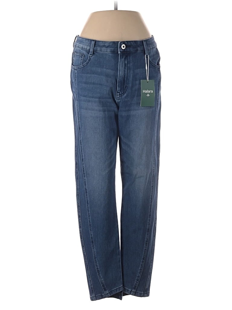 Pre-owned Halara Jeans In Blue