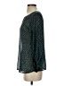 Ann Taylor LOFT Teal Long Sleeve Blouse Size S - photo 5