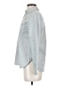 J.Crew 100% Cotton Polka Dots Gray Long Sleeve Button-Down Shirt Size 00 - photo 5