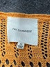 No Comment 100% Acrylic Orange Pullover Sweater Size M - photo 7