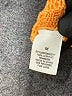 No Comment 100% Acrylic Orange Pullover Sweater Size M - photo 8