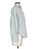 J.Crew 100% Cotton Polka Dots Gray Long Sleeve Button-Down Shirt Size 00 - photo 4