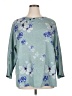 Unbranded Teal 3/4 Sleeve T-Shirt Size XL - photo 1