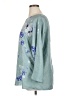 Unbranded Teal 3/4 Sleeve T-Shirt Size XL - photo 5