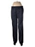 Game Time Chevron-herringbone Blue Casual Pants Size S - photo 1
