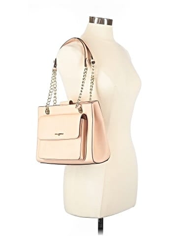 Karl Lagerfeld Leather Shoulder Bag (view 2)