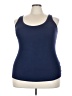 Old Navy Blue Active Tank Size 2X - photo 1