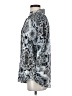Zara Paisley Silver Long Sleeve Blouse Size XS - photo 5