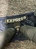 Express Gray Cocktail Dress Size XS - photo 7