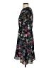 J.Crew Print Black Casual Dress Size 8 - photo 5
