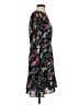 J.Crew Print Black Casual Dress Size 8 - photo 4