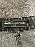 MANIERE DE VOiR Chevron-herringbone Gray Jeans Size 10 - photo 6