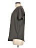 Unbranded Gray Short Sleeve Blouse Size M - photo 5