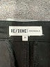 RE/DONE 100% Cotton Black Cargo Pants Size 25 waist - photo 7