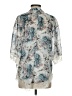 Wild Pearl 100% Polyester White Kimono Size XS - photo 2