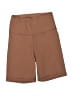 TnAction Solid Brown Athletic Shorts Size S - photo 1