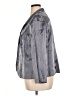 Alex Evenings Metallic Gray Blazer Size 16W - photo 5