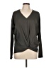 Pants Store Gray Long Sleeve Top Size L - photo 1