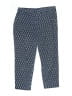 Talbots Paisley Blue Casual Pants Size 8 - photo 1