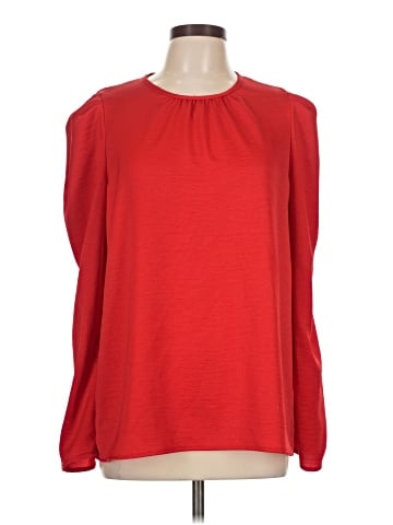 2 Hearts Long Sleeve Blouse (view 1)