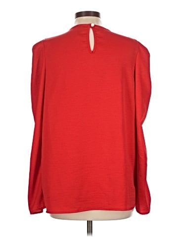 2 Hearts Long Sleeve Blouse (view 2)