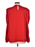2 Hearts 100% Polyester Red Long Sleeve Blouse Size L - photo 2