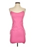 Superdown Solid Pink Cocktail Dress Size S - photo 1