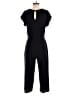 Old Navy Solid Black Jumpsuit Size S - photo 2