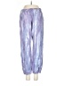 LoveShackFancy 100% Cotton Tie-dye Blue Casual Pants Size XS - photo 1