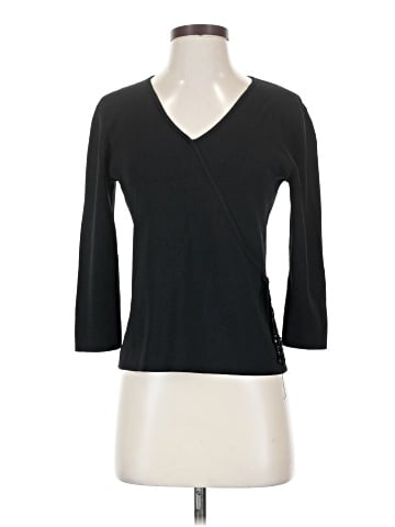 Coldwater Creek 3/4 Sleeve Top (view 1)