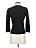 Coldwater Creek Black 3/4 Sleeve Top Size S - photo 2