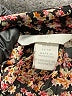 H&M 100% Polyester Animal Print Brown Long Sleeve Blouse Size XL - photo 7