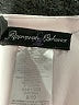 Appropriate Behavior Color Block Gray Cocktail Dress Size 9 - photo 7